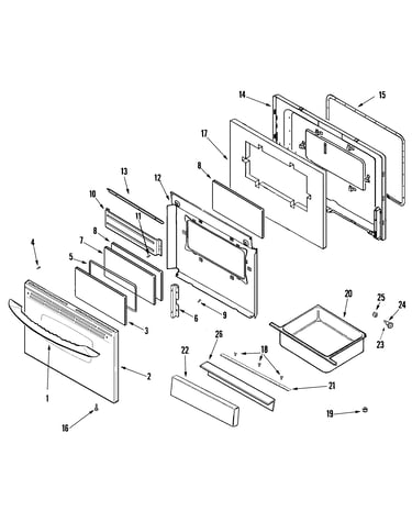 Door/drawer (stl)