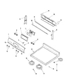 Control panel/top assembly