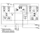 Maytag MERM752BAW wiring information diagram