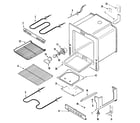 Maytag MERH752BAS oven/base diagram