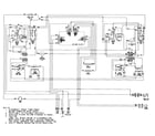 Maytag MERL752BAW wiring information diagram