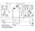 Maytag MER5765RAB wiring information diagram