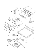 Control panel/top assembly
