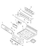 Control panel/top assembly
