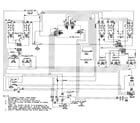 Maytag MER5765RCW wiring information diagram