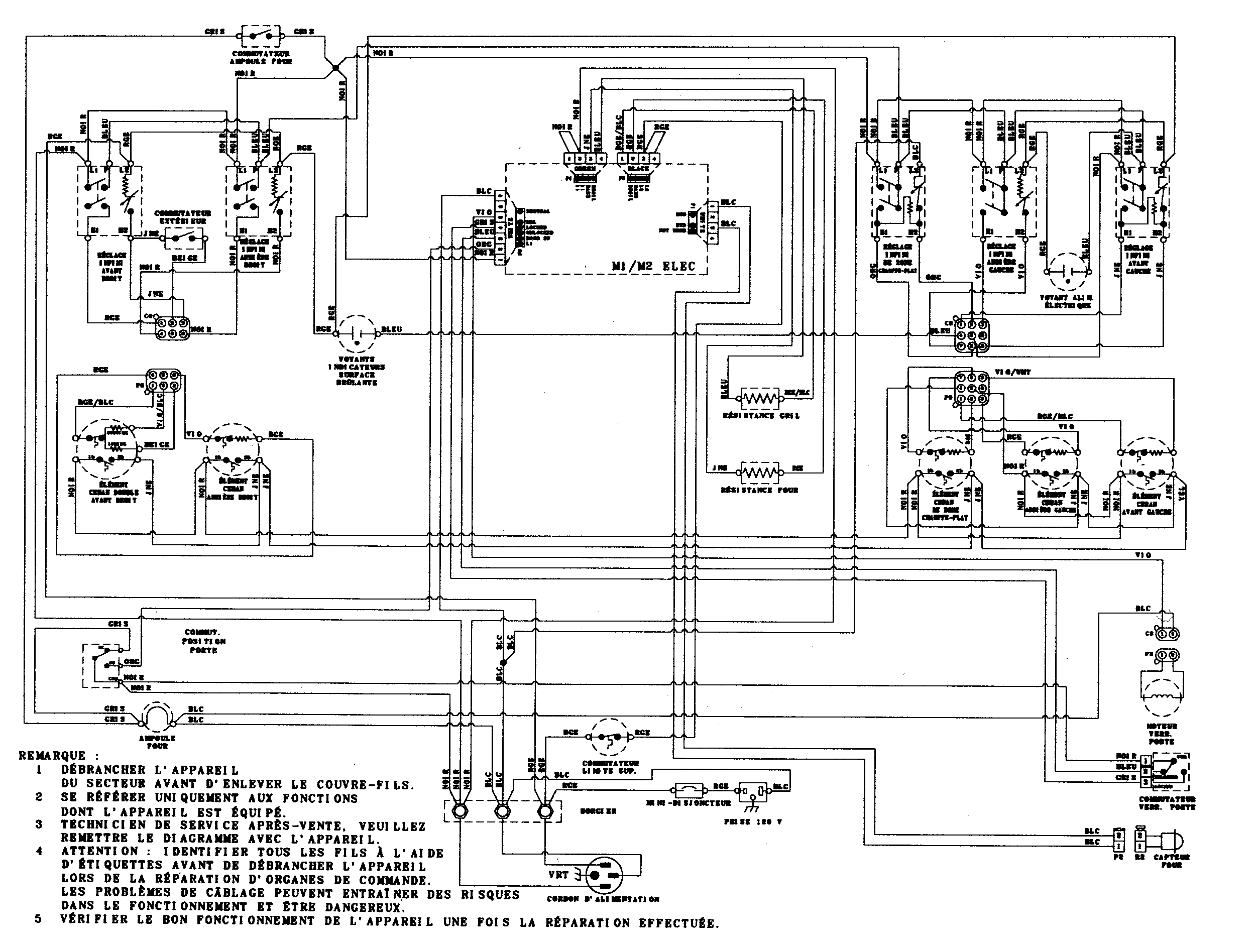 WIRING INFORMATION (FRC)