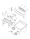 Control panel/top assembly