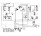 Maytag PERL451ACW wiring information diagram