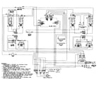 Maytag PERL451ACW wiring information (frc) diagram