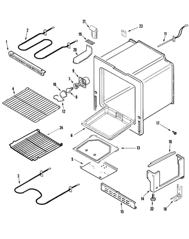 Oven/base