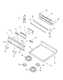 Control panel/top assembly