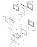 Door/drawer (slv)