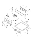Control panel/top assembly