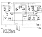 Maytag MERL753BAS wiring information diagram