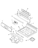Control panel/top assembly