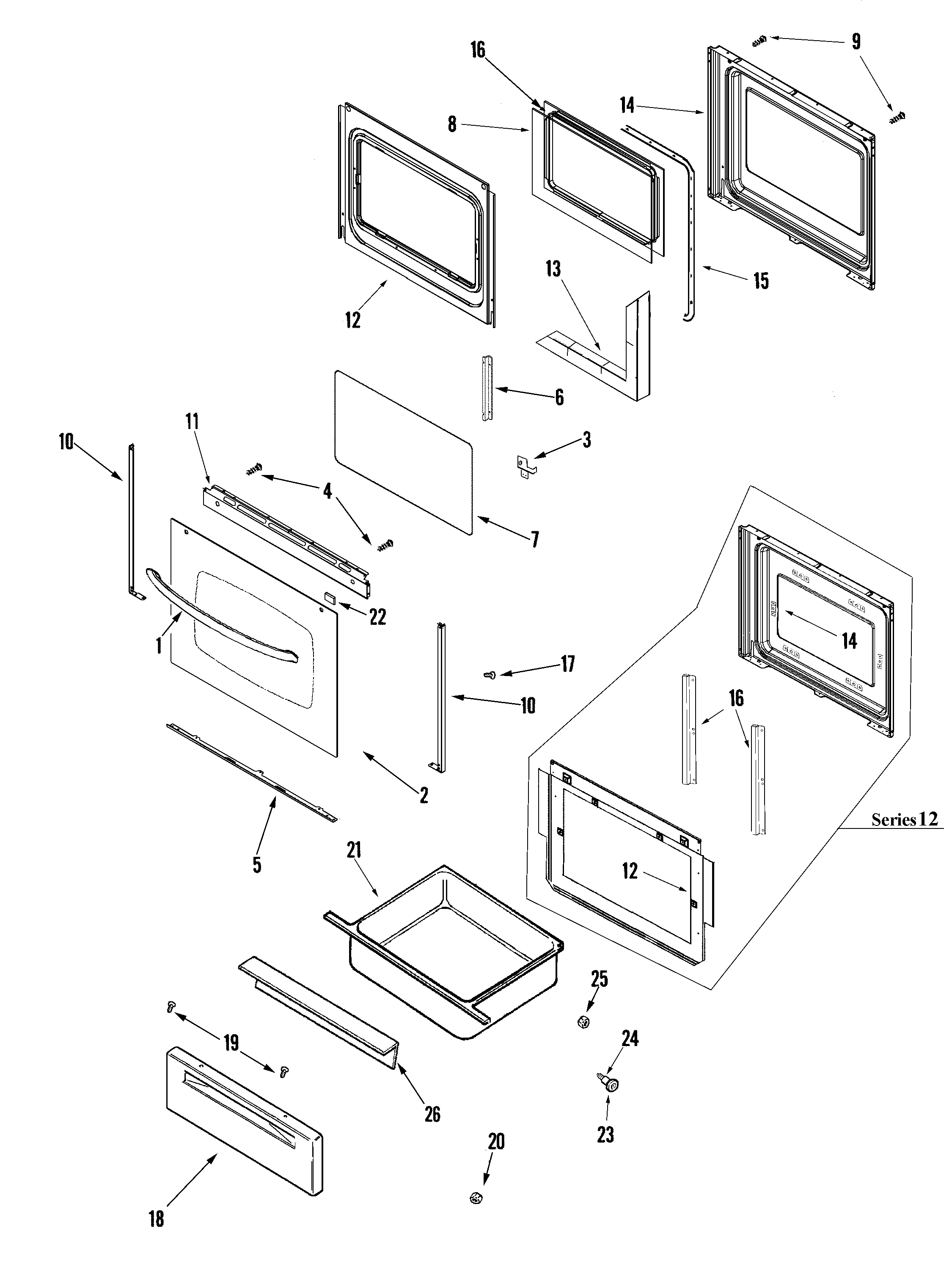 Door/drawer