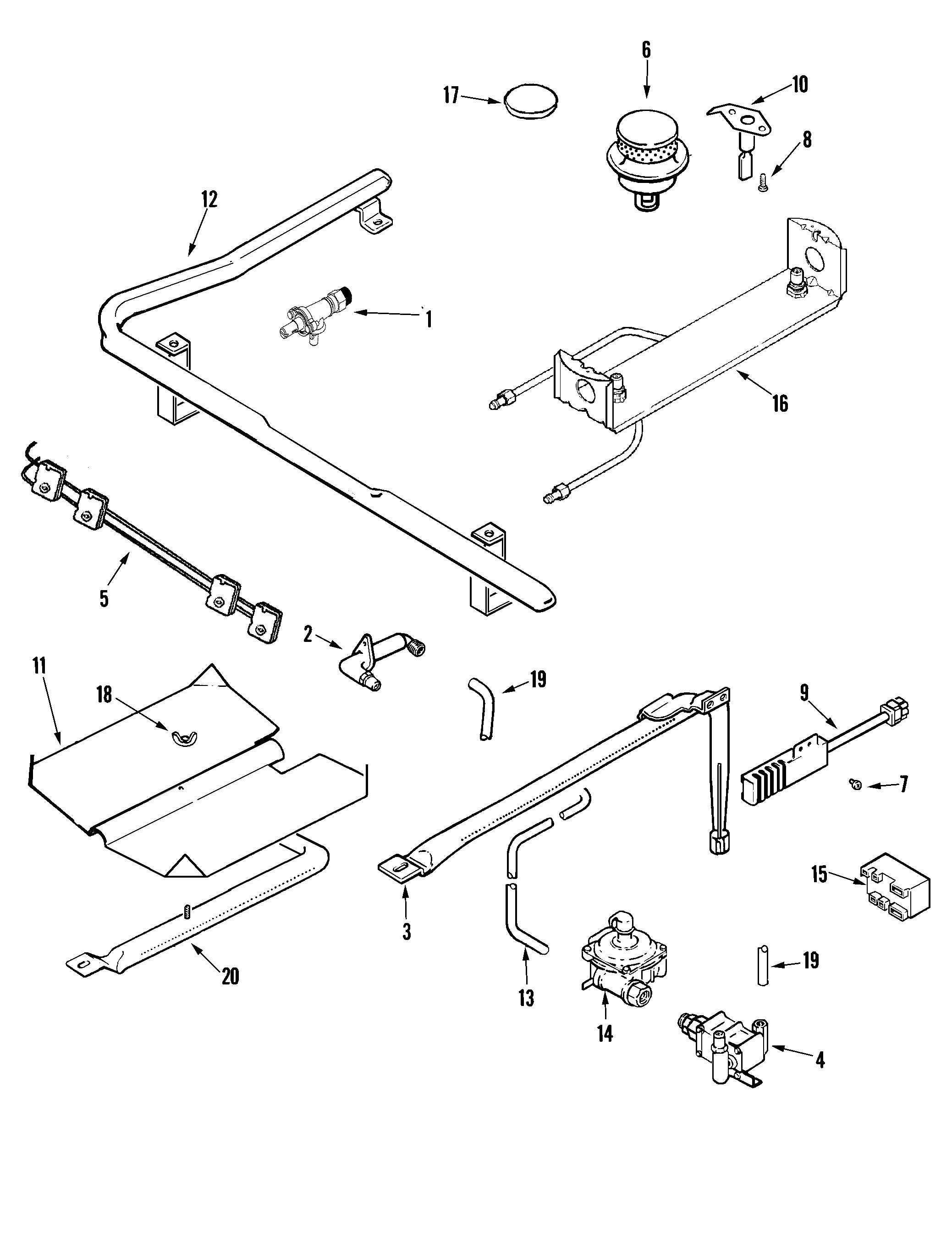 GAS CONTROLS