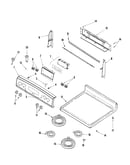 Control panel/top assembly