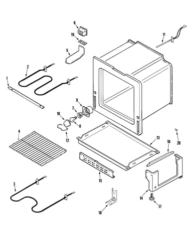 Oven/base