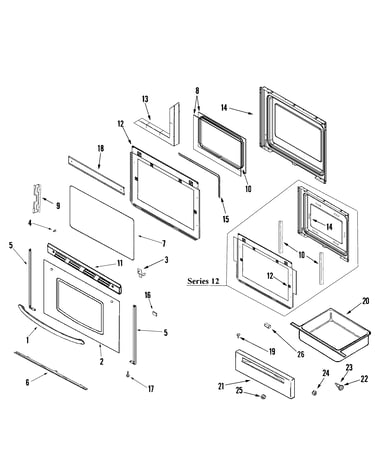 Door/drawer