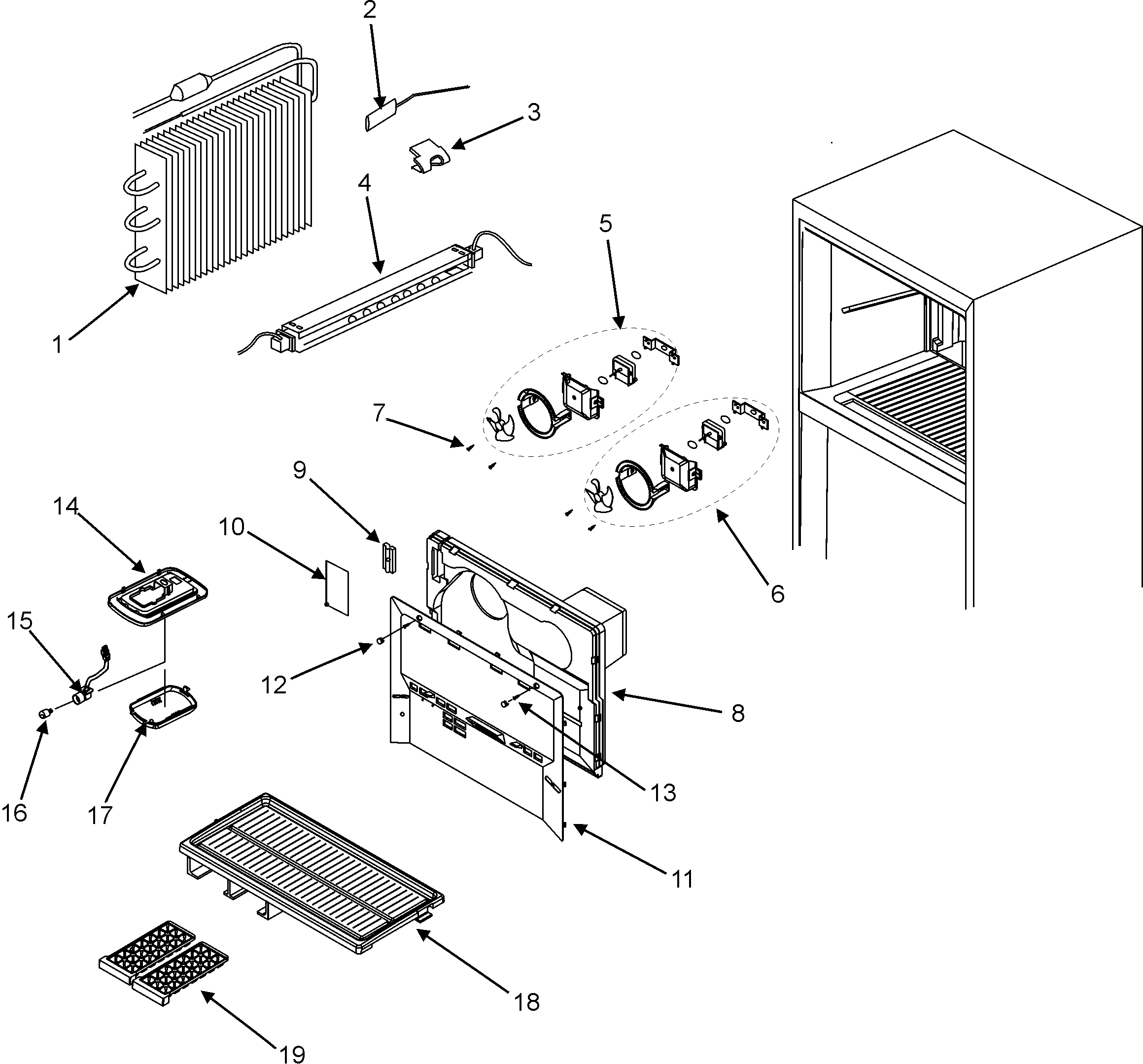Freezer compartment