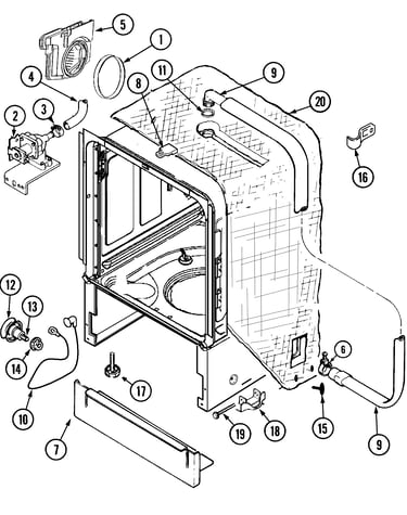 Outer tub