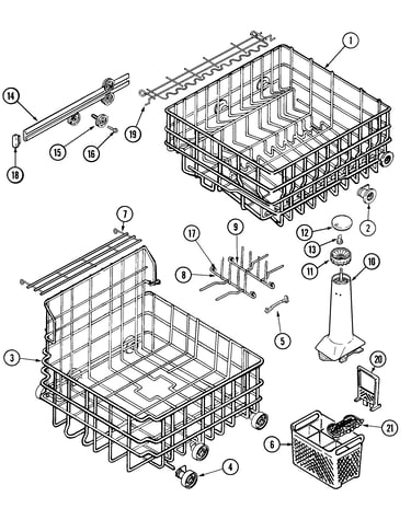 Track & rack assembly