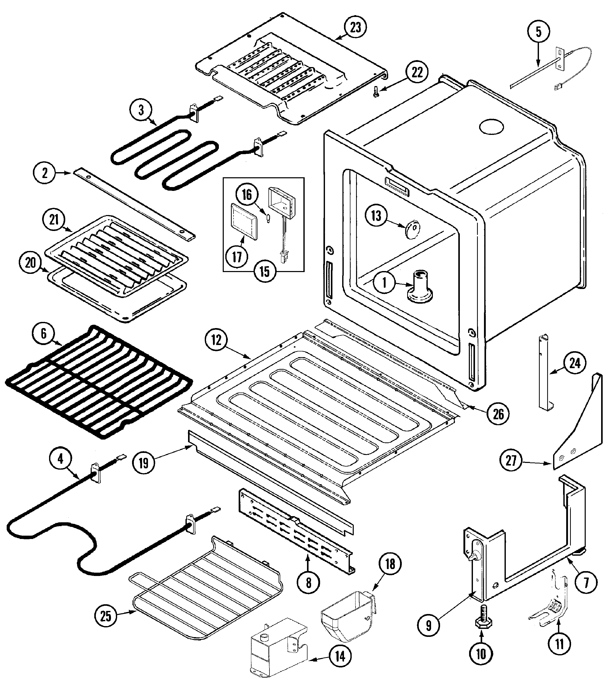 Oven/base