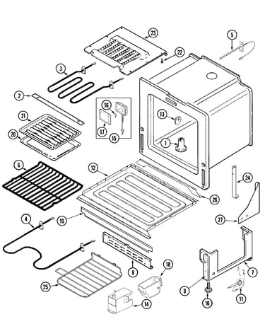 Oven/base
