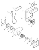 Blower assembly (plenum)