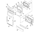 Jenn-Air JES9750AAS door/access panel (stl) diagram