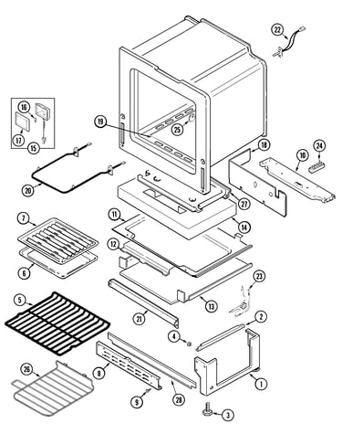 Oven/base