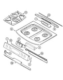 Top assembly