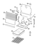Unit compartment & system