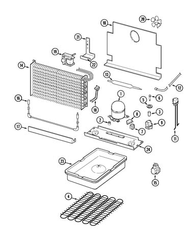 Unit compartment & system