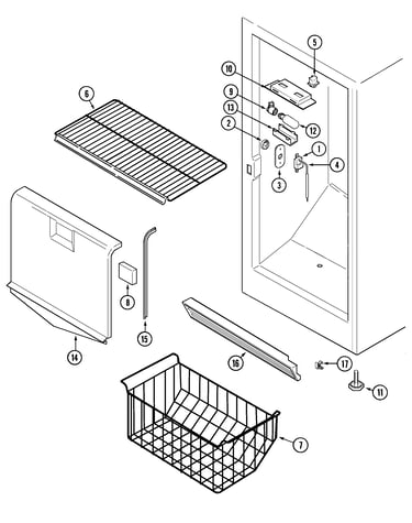 Freezer compartment