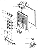 Ref inner door