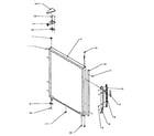 Amana BX22A5W-P1182302WW ref outer door diagram