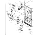 Amana BX22A5W-P1182302WW ref/fz control switches diagram