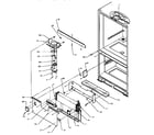 Amana BX22A5W-P1182302WW evap area diagram