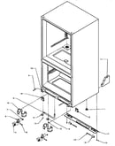 Rollers/drain tube
