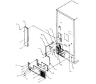 Amana BX22A5W-P1182302WW cabinet back diagram