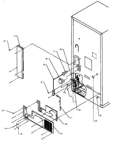Cabinet back