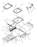 Cabinet shelving