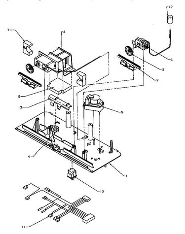 Control panel assy