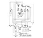 Maytag MEW6530DDQ wiring information diagram