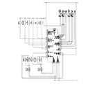 Maytag MEW6627DDB wiring information diagram