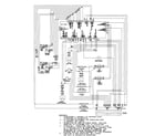 Maytag MEW6627DDQ wiring information diagram