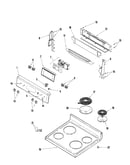 Control panel/top assembly
