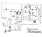 Maytag MGR5875QDB wiring information diagram